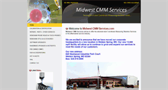 Desktop Screenshot of midwestcmm.com